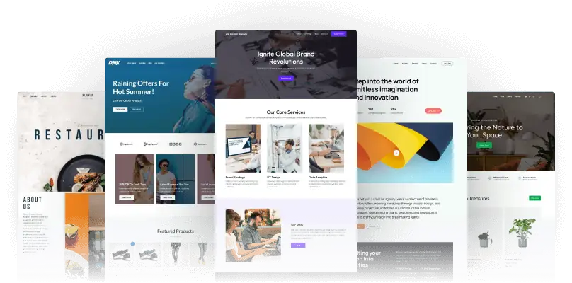 Templates Showcase Lwsoptimized