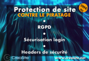 offre sécurité wordpress