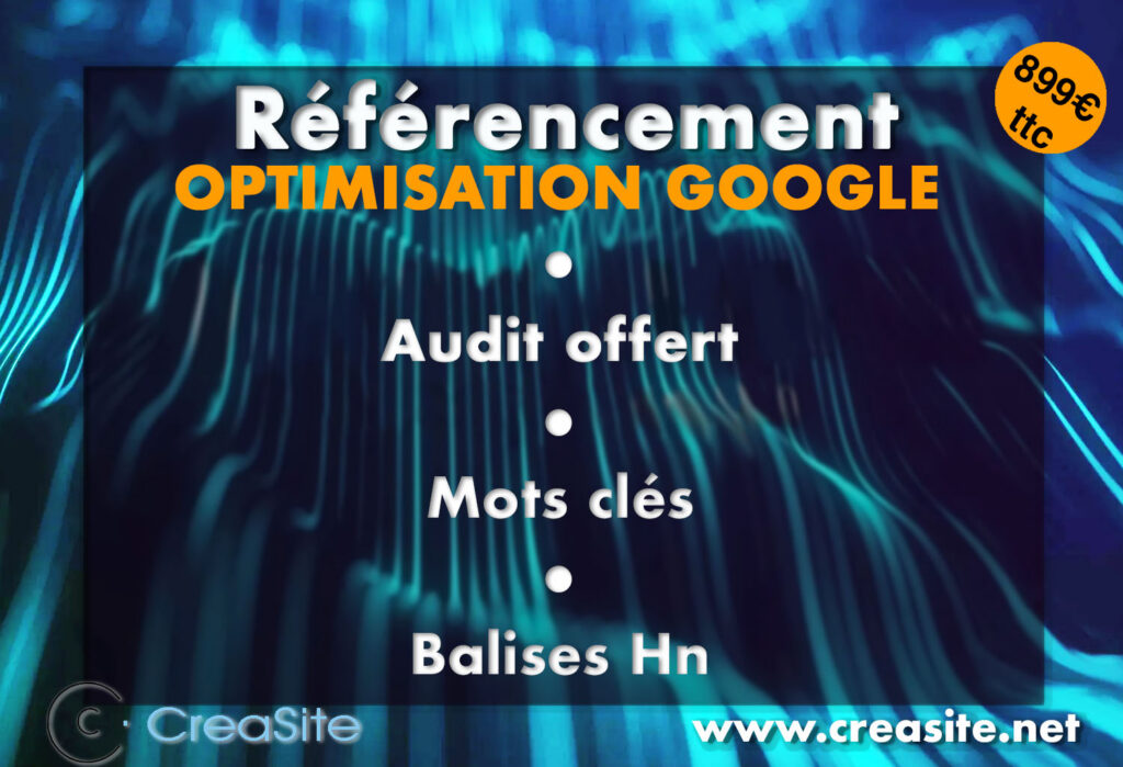 offre référencement